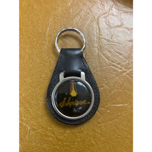 Vintage Unbranded Keychain Black